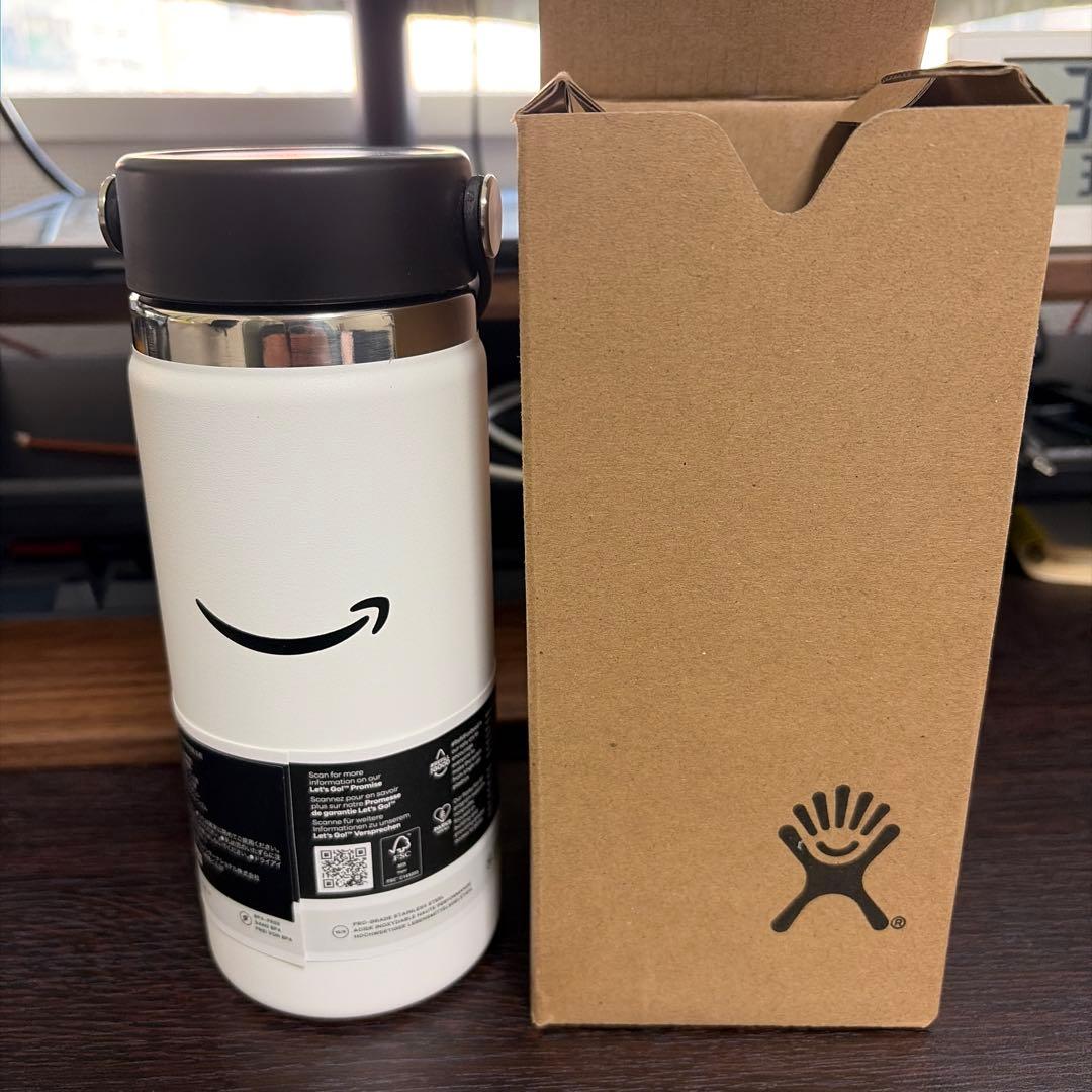 Hydro Flask ホワイト Amazon限定 タンブラー・水筒