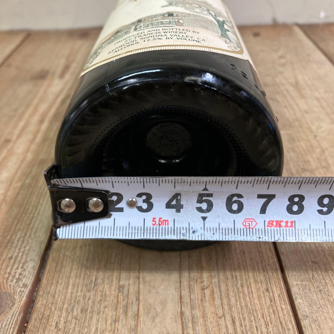 E-壁 ソノマヴァレー メルロー セントフランシス フルボトル 赤ワイン 古酒