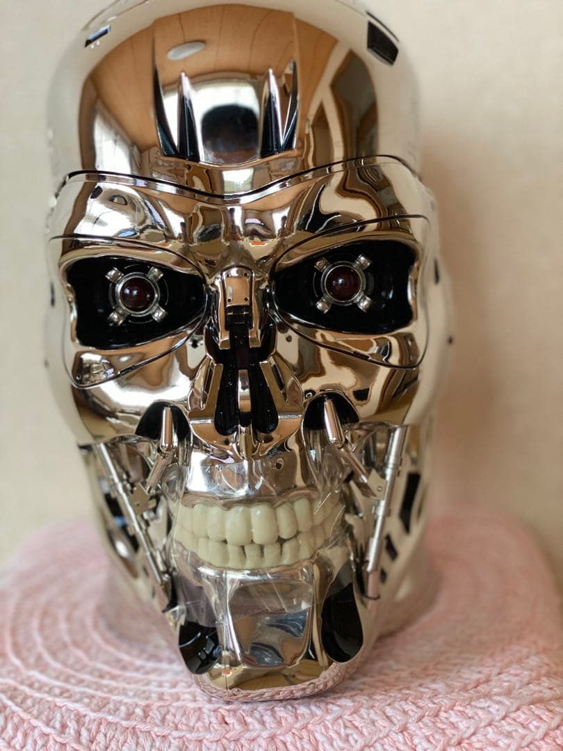 DVDプレーヤー ターミネーター 非売品 未使用品 レトロ オブジェ 飾り物