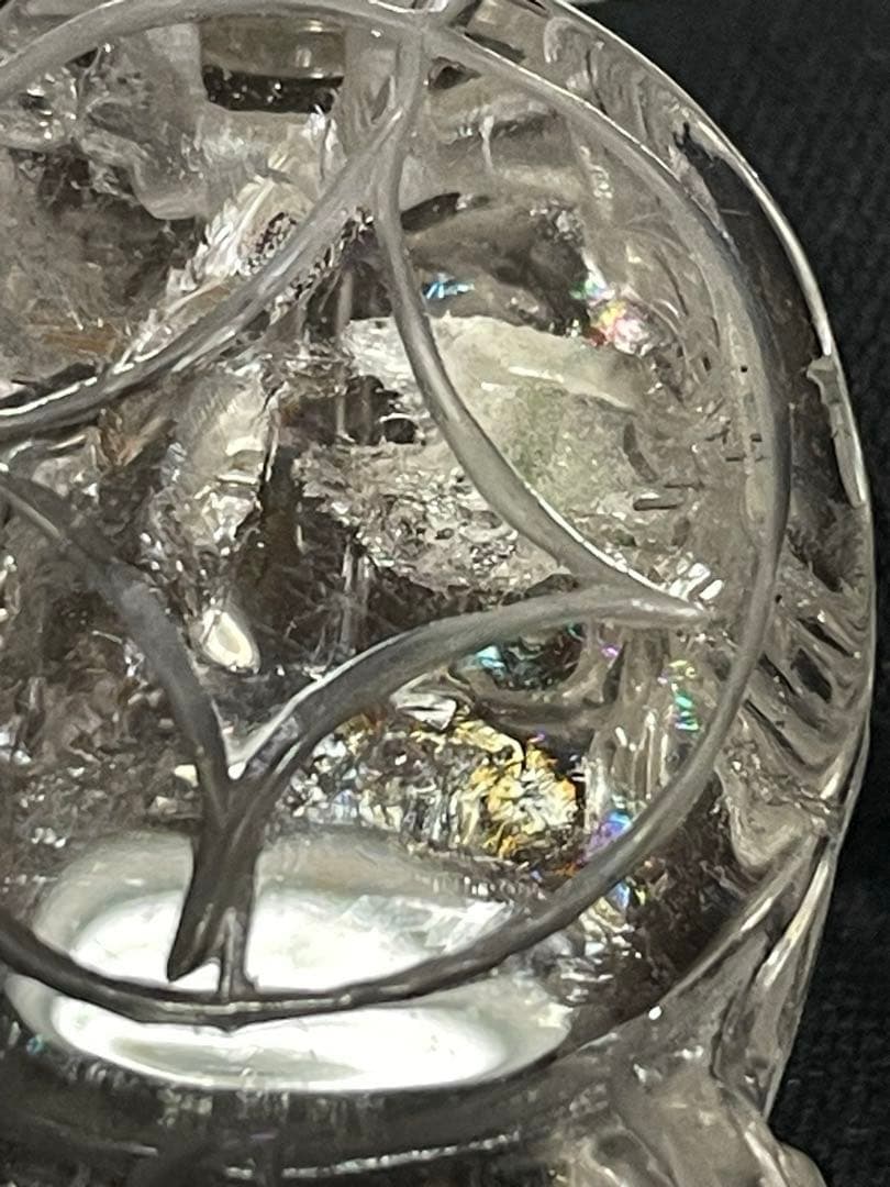 水入り水晶☆貔貅☆希少