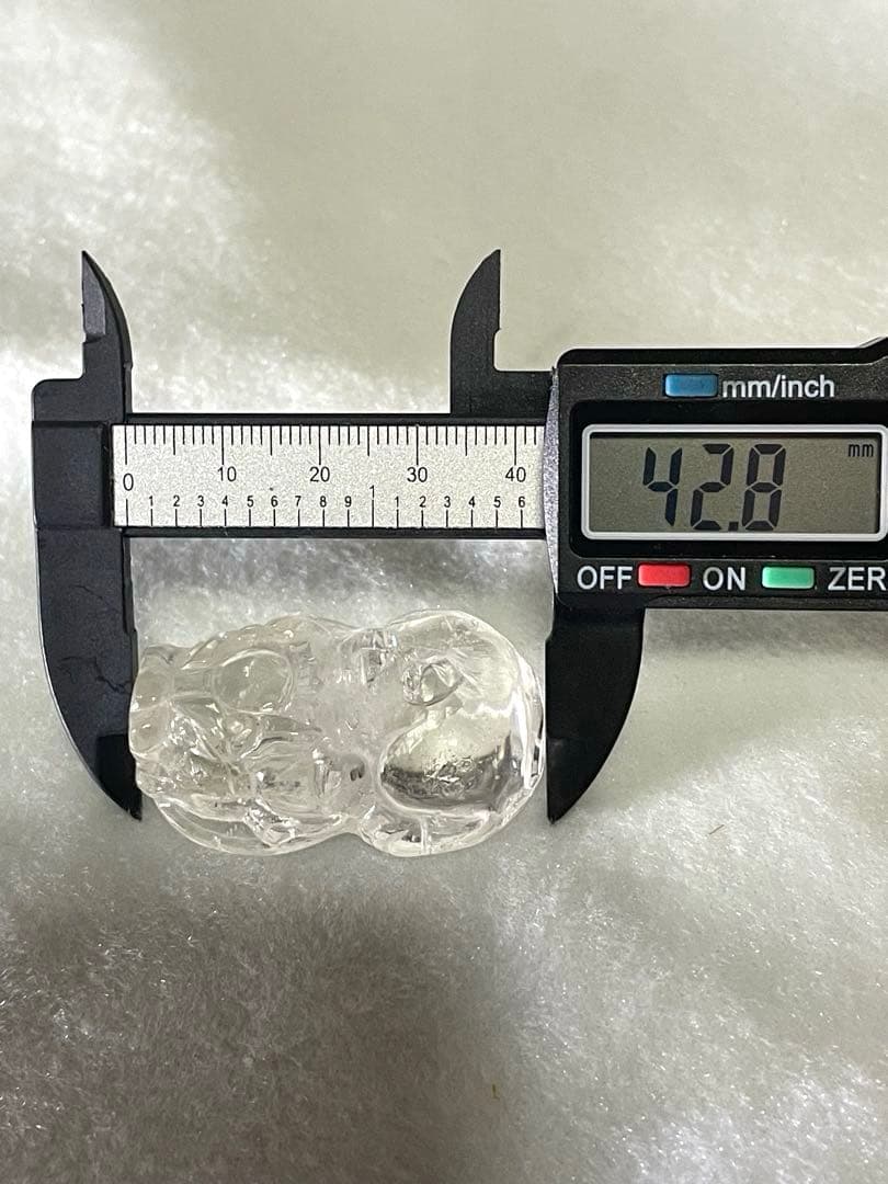 水入り水晶☆貔貅☆希少