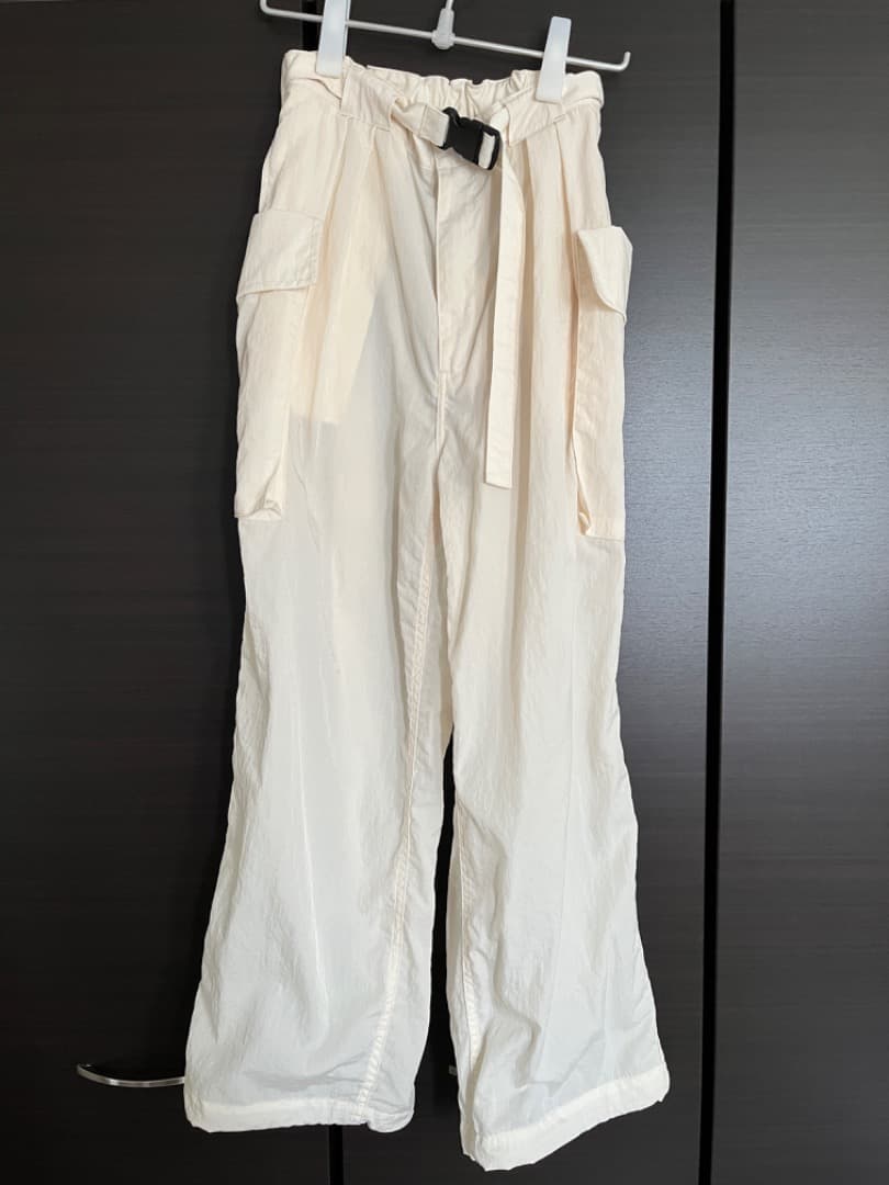 PHEENY/フィーニー　 ナイロンタフタミリタリーパンツ