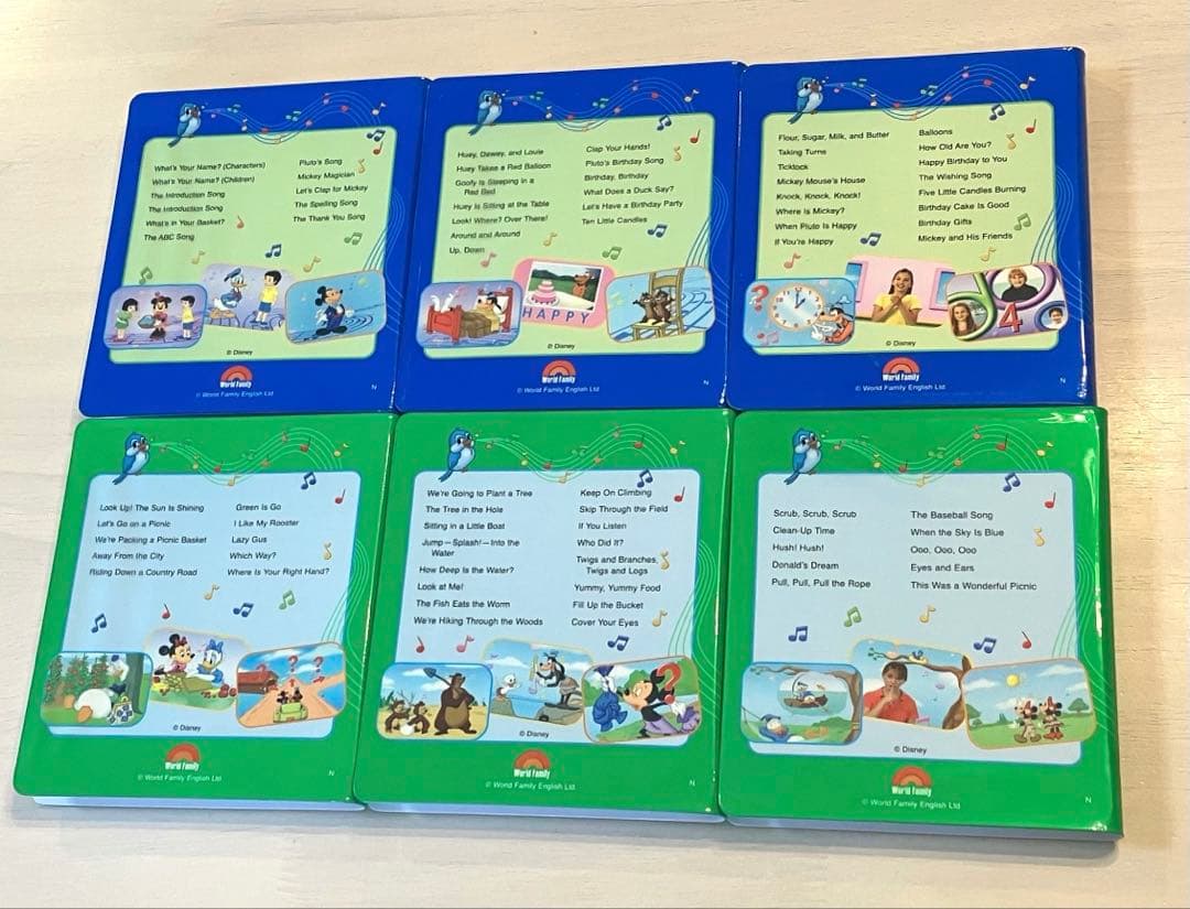 新子役　dwe ディズニー英語システム　シングアロング　dvd