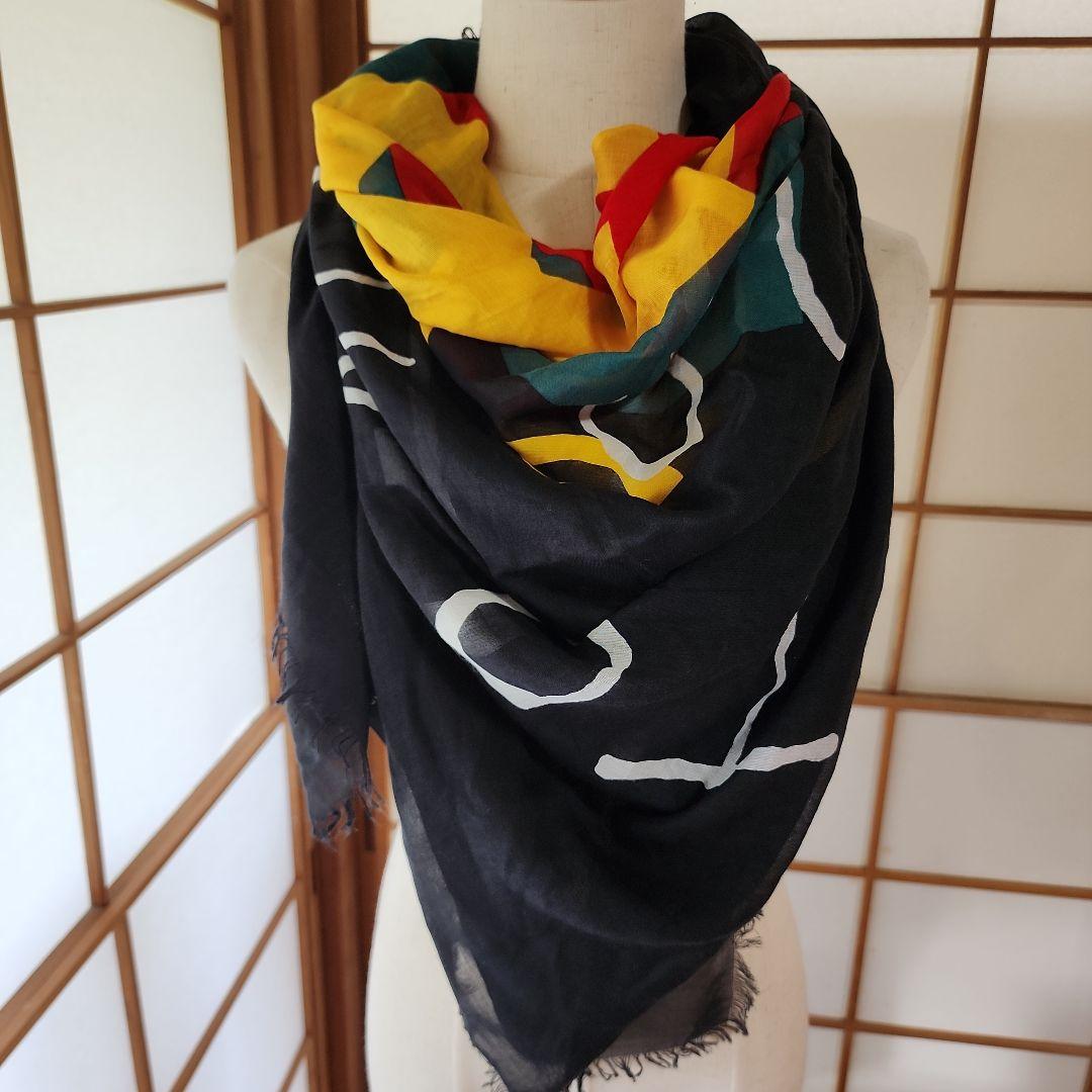 【GUCCI】ココキャピタン 大判ストール スカーフ グッチ