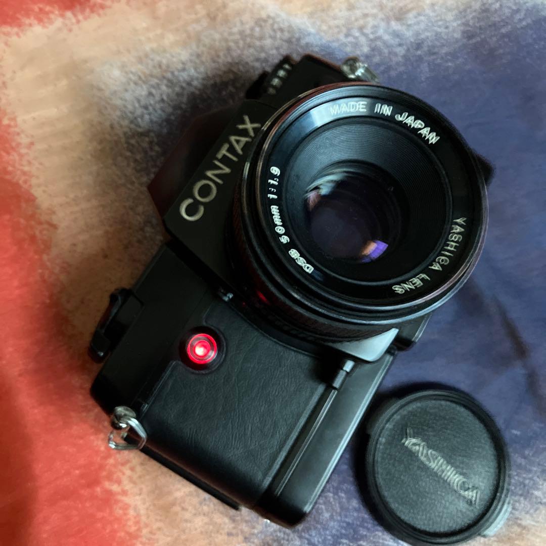 フィルムカメラ CONTAX 137MA 1.9/50