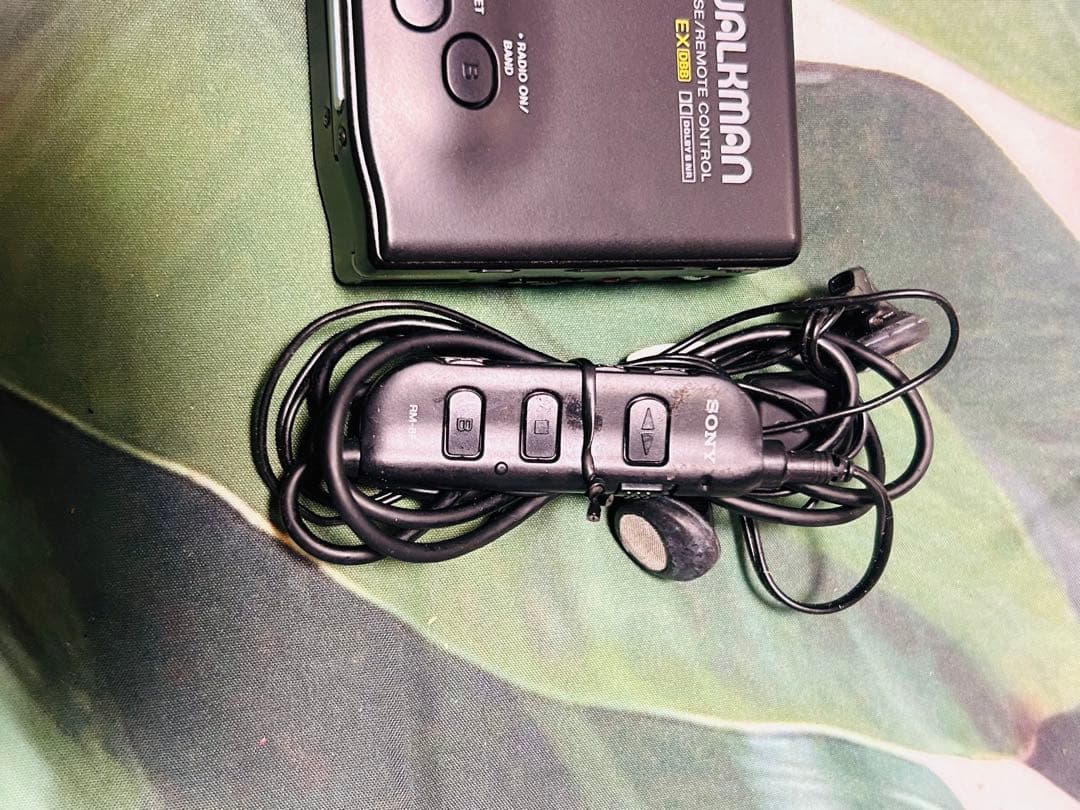 SONY WALKMAN WM-FX85カセットプレーヤー