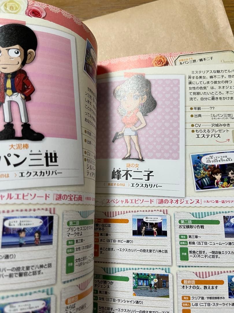 初版本　シンデレライフ　シンデレラライフ　ガールズRPG 公式ガイドブック　美品