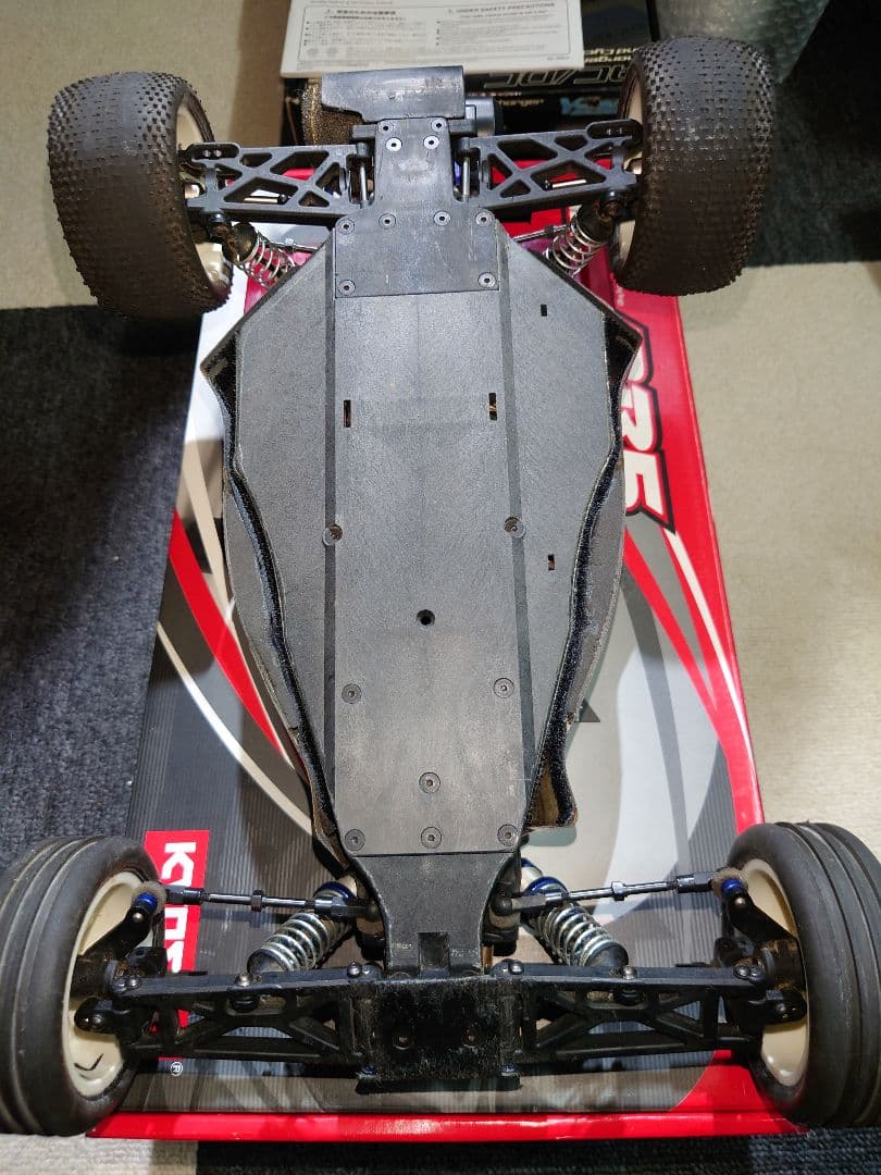 京商アルティマRB5、プロポ、充電器セット