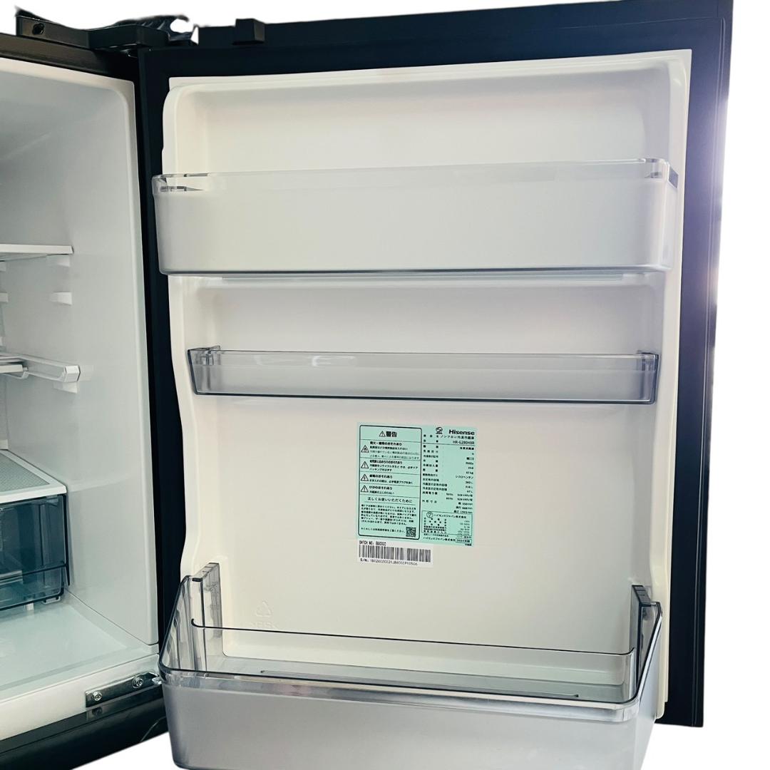 ハイセンス 冷蔵庫　HR-G280HBR 2024年製　動作品