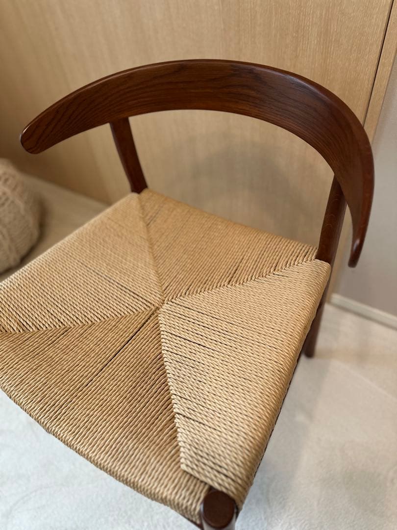 Re:CENO リセノプロダクト ダイニングチェア folk round arm