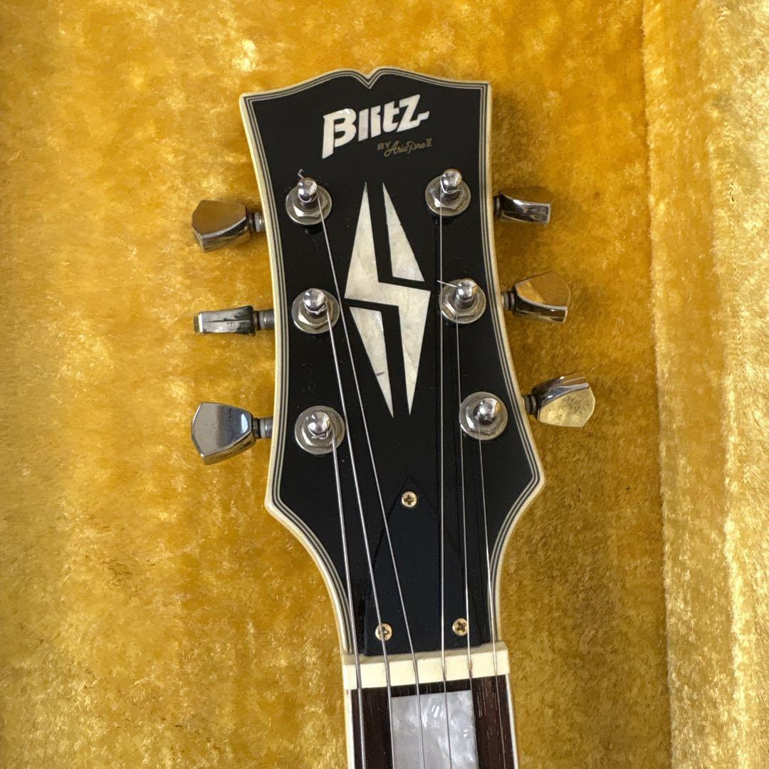 ブリッツ　レスポールカスタムタイプ