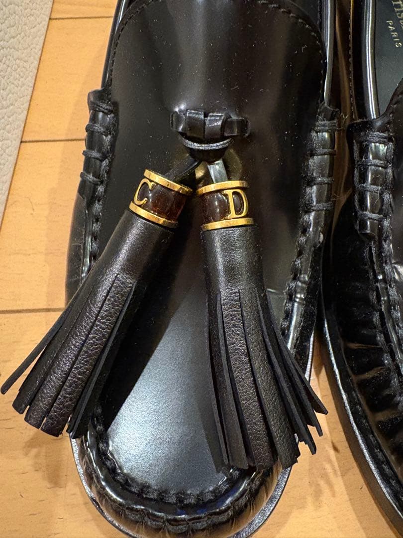 Christian Dior D-Academy タッセルローファー 35サイズ