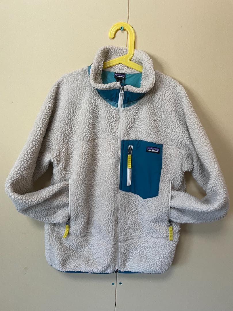 patagonia パタゴニア　フリースジャケット レトロエックス　キッズ L