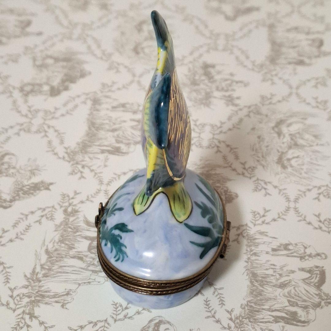 ★幻想的★エンゼルフィッシュ リモージュボックス