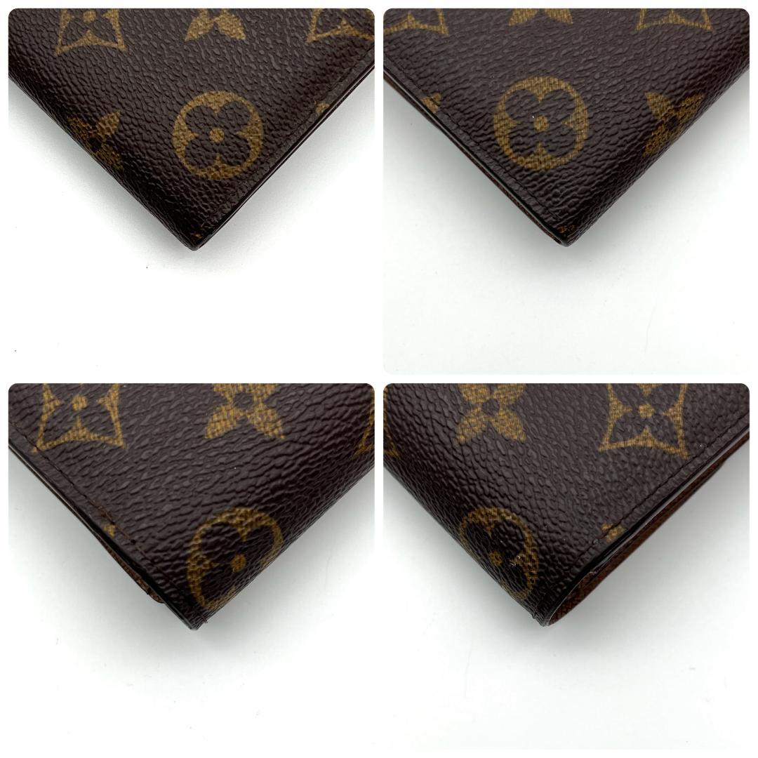 【超極美品】ルイヴィトン モノグラム ポルトフォイユ サラ 長財布 C84