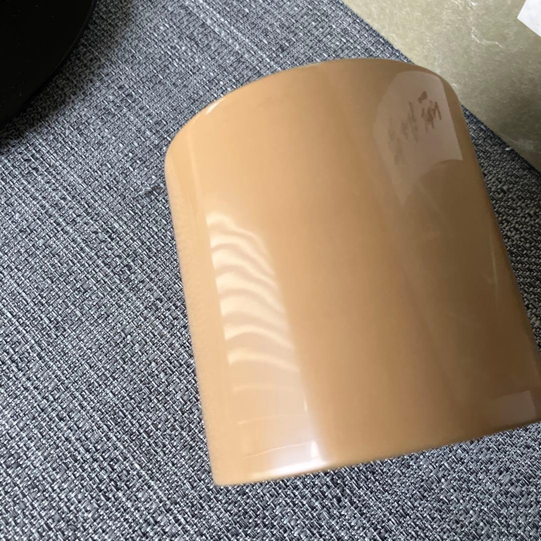 未使用　輪島塗　カップ&ソーサー