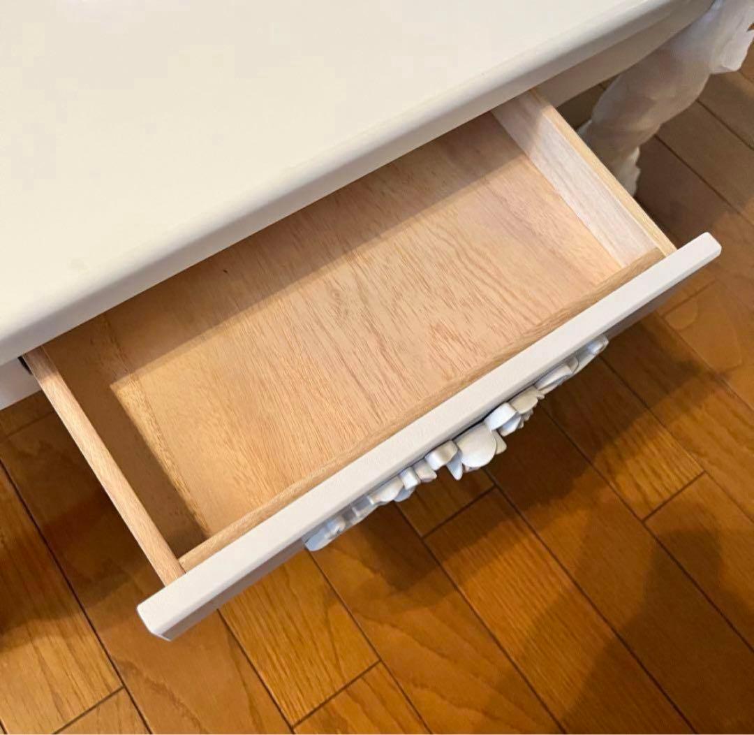 【新品未使用】　折れ脚 猫脚テーブル　折りたたみテーブル【正方形】