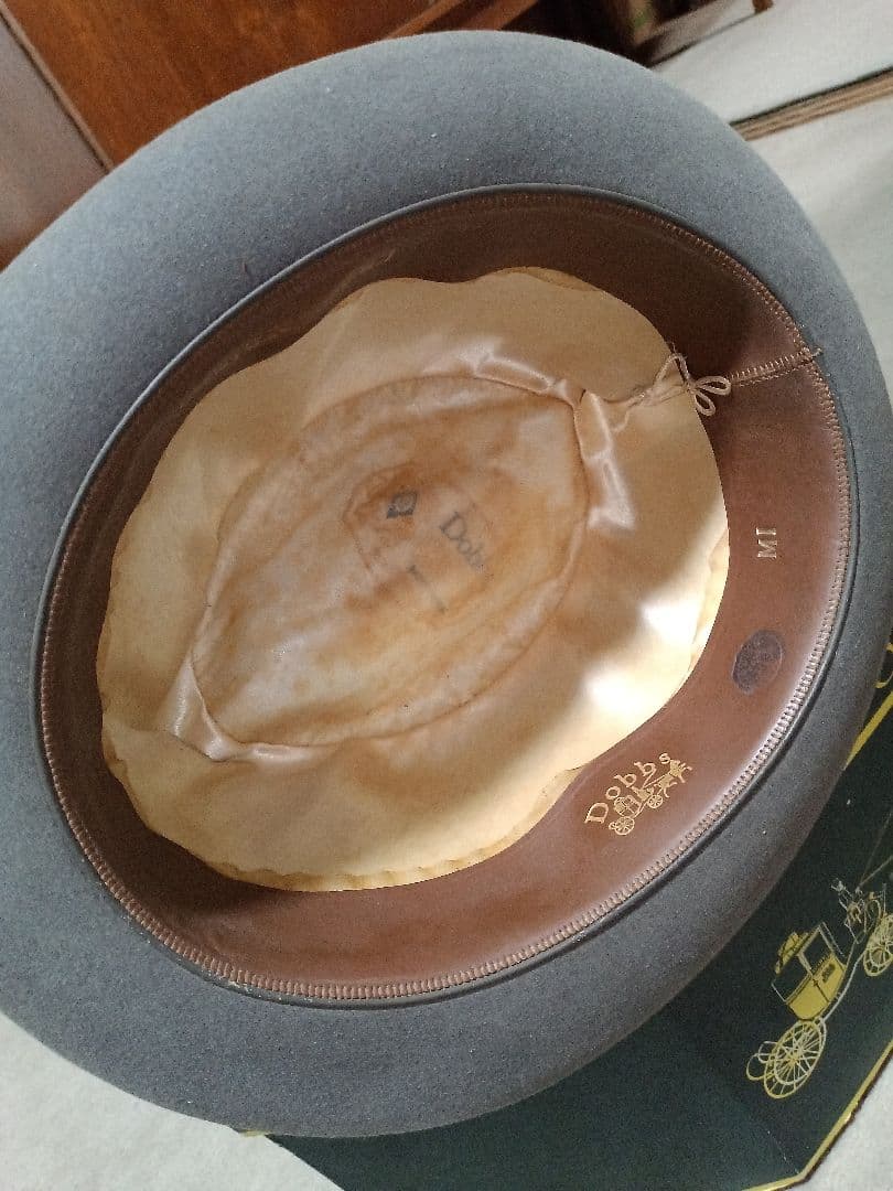 推定50年代 DOBBS guild edge hat fedra