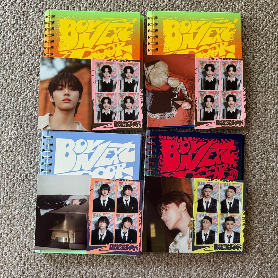 BOYNEXTDOOR アルバム