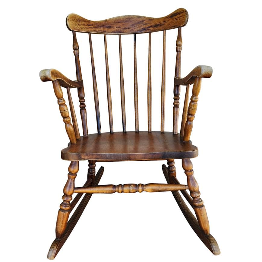 飛騨の家具 ロッキングチェア 家具 木製　アンティーク ヴィンテージ 欧米