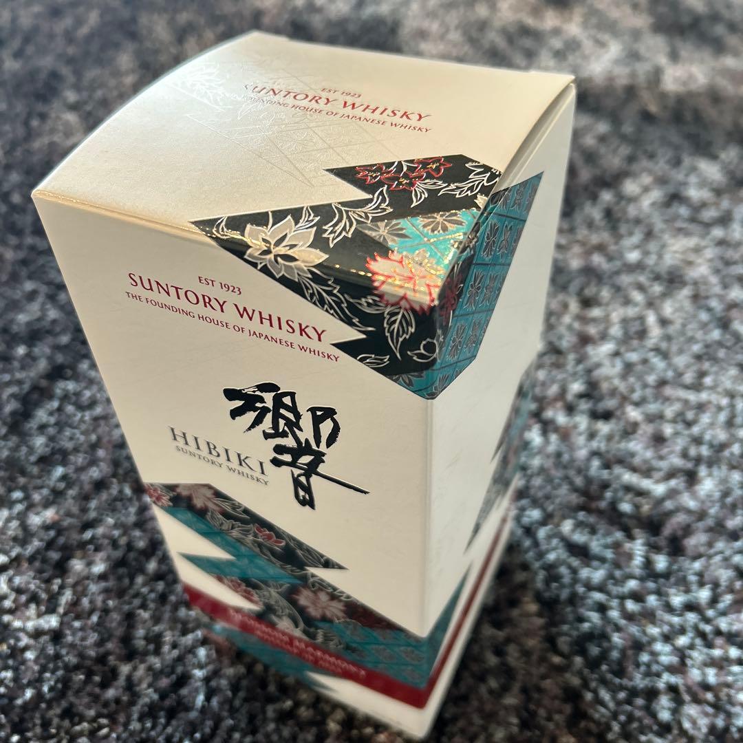 山崎18年、リミテッドエディション2021 響ブロッサムハーモニー2023 空箱