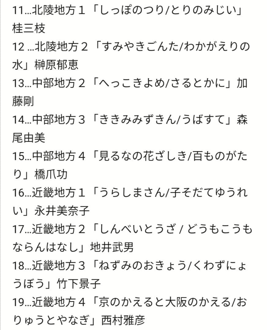 ふるさとの民話 全30冊セット CD付き 絵本　読み聞かせ/日本むかし話