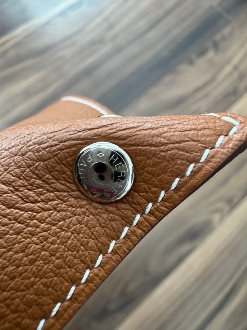 極美品　HERMES エルメス　ヴィドポッシュ　小物入れ　トレイ　B刻印　本革