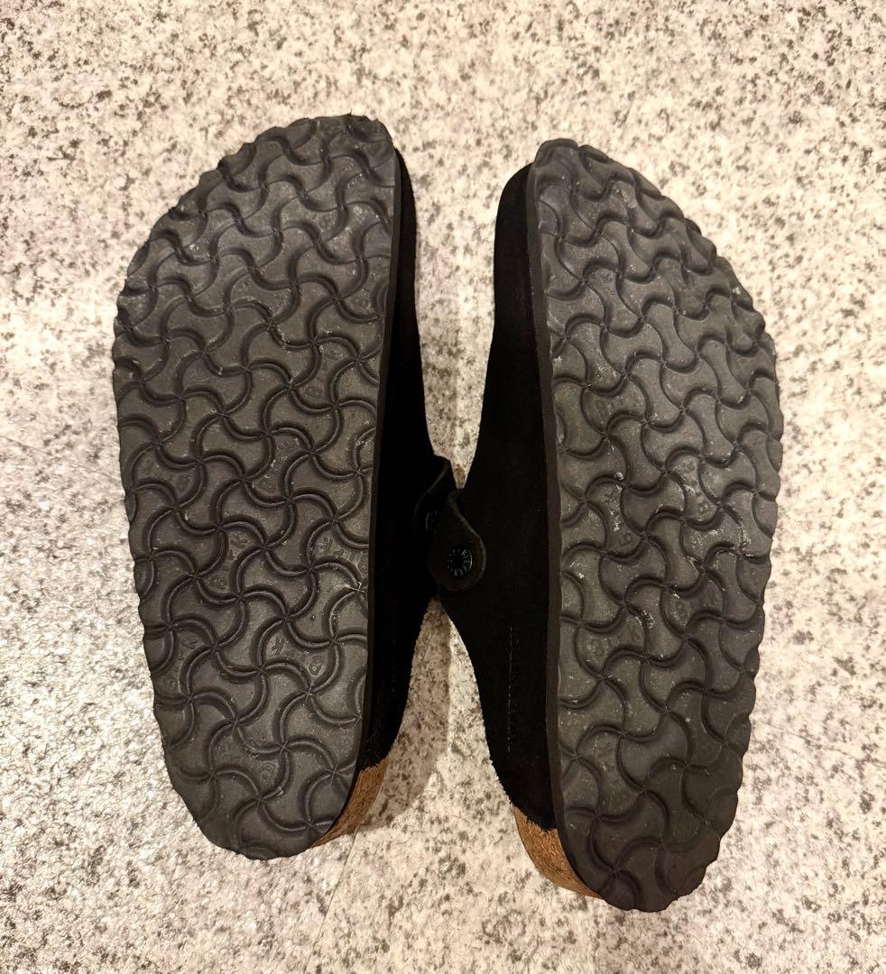 [未使用]BIRKENSTOCK ビルケンシュトック ボストン　ブラック　41
