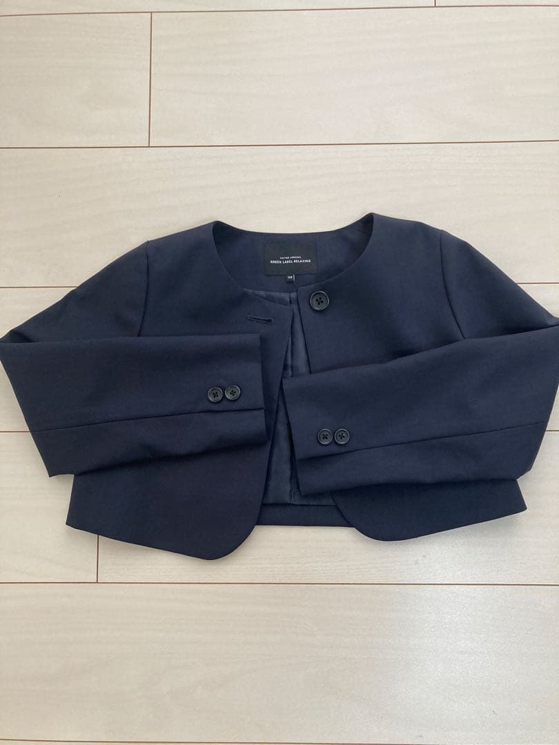 美品⭐︎120㎝　green label relaxing フォーマルセット