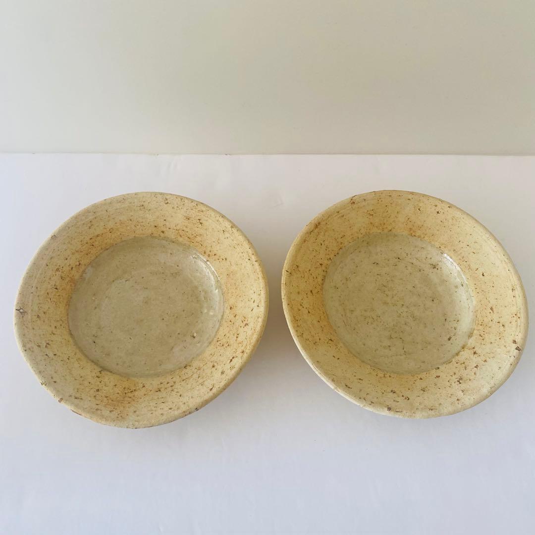 内田京子　小皿　2点セット