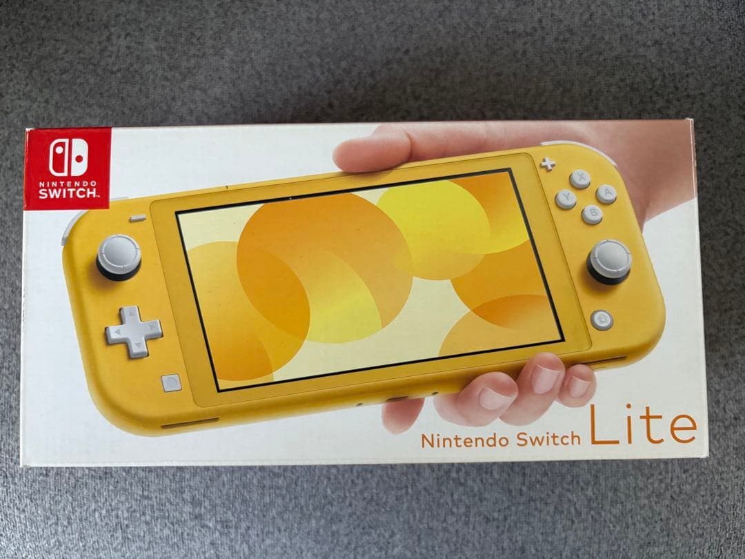 Nintendo Switch Lite イエロー 本体(初期化済)