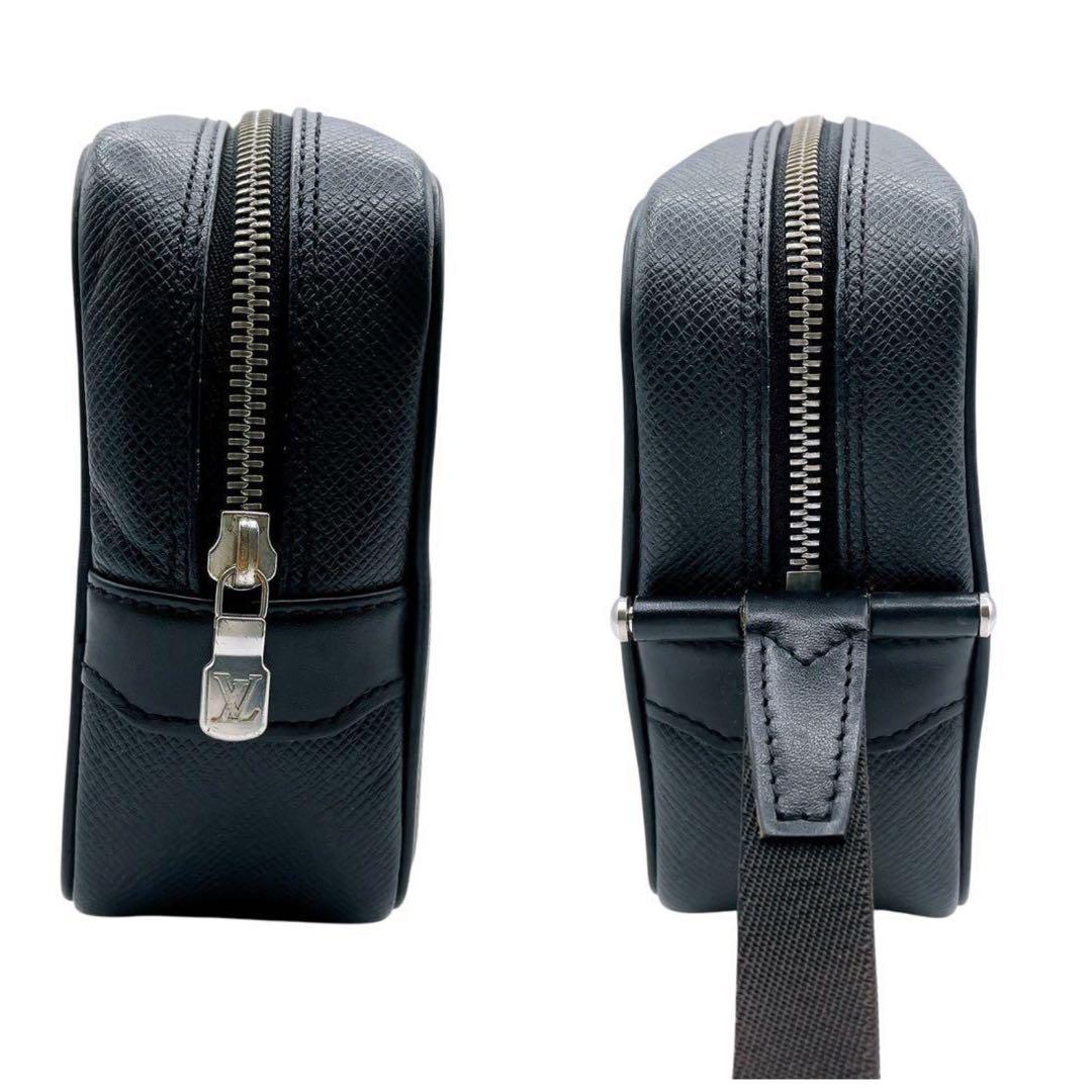 美品 ルイヴィトン M30812 タイガ カルガ アルドワーズ 黒 ブラック