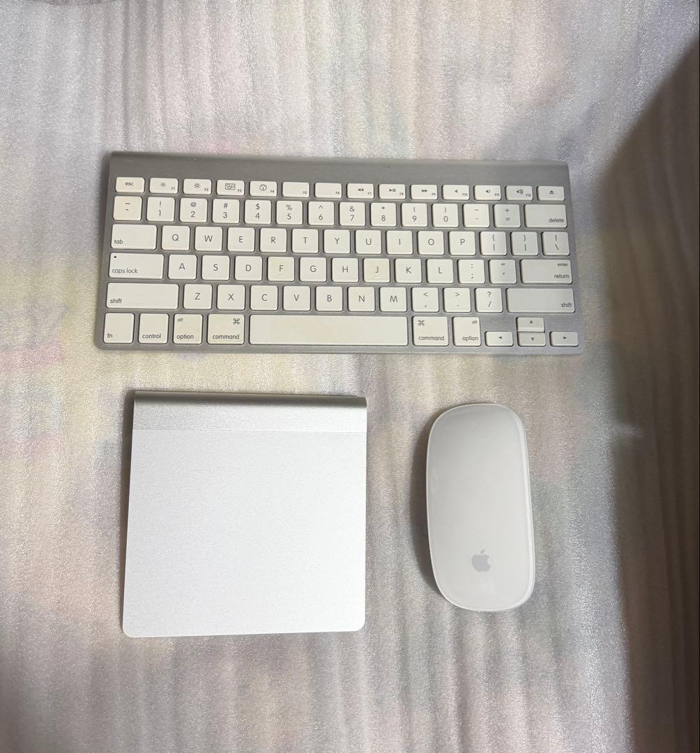 Mac mini M2/16G/256G 純正キーボードマウスTrackPad付