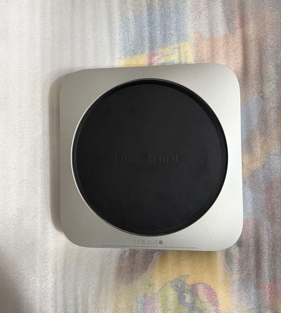 Mac mini M2/16G/256G 純正キーボードマウスTrackPad付