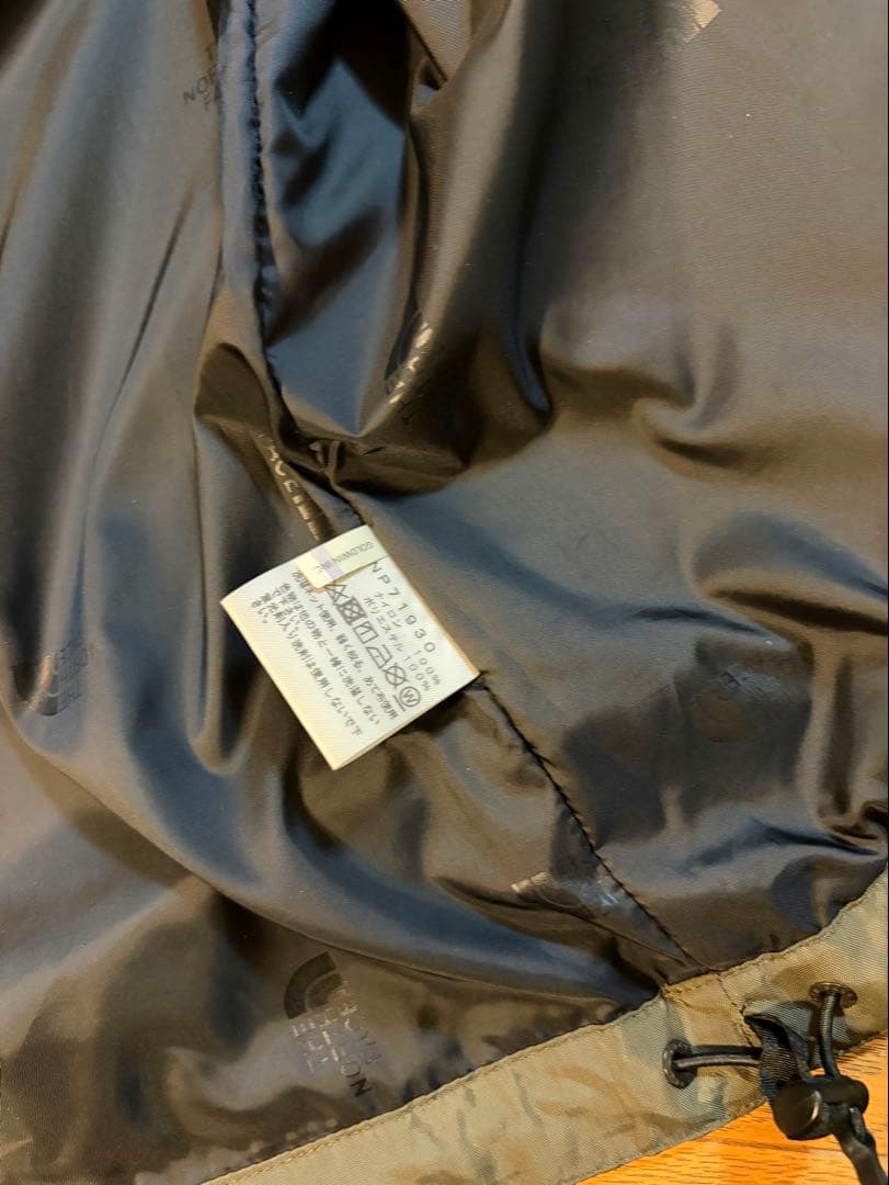 THE NORTH FACE ナイロンジャケット XL 美品