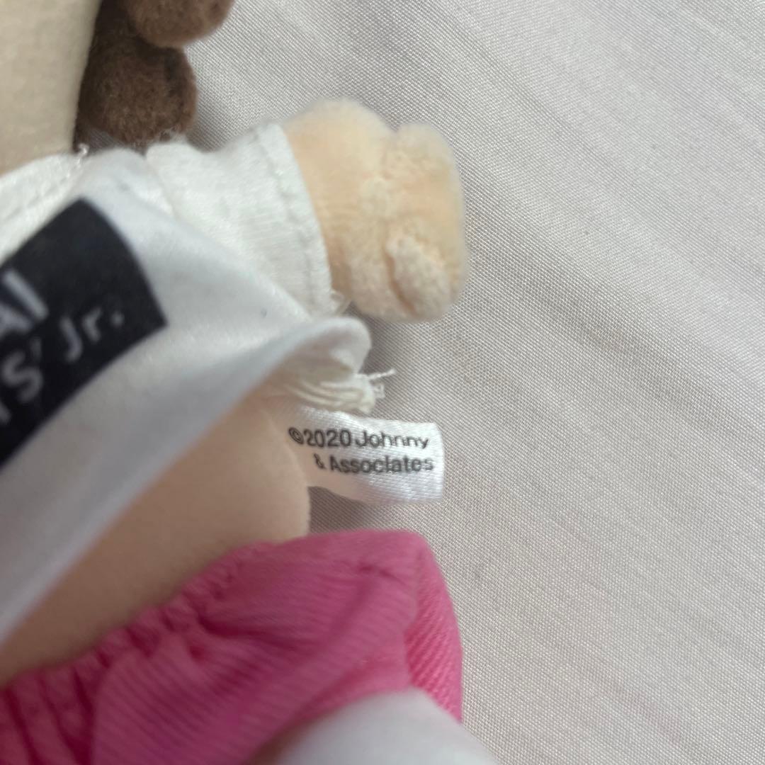 なにわ男子道枝駿介　ちびぬい　ジャニーズJr