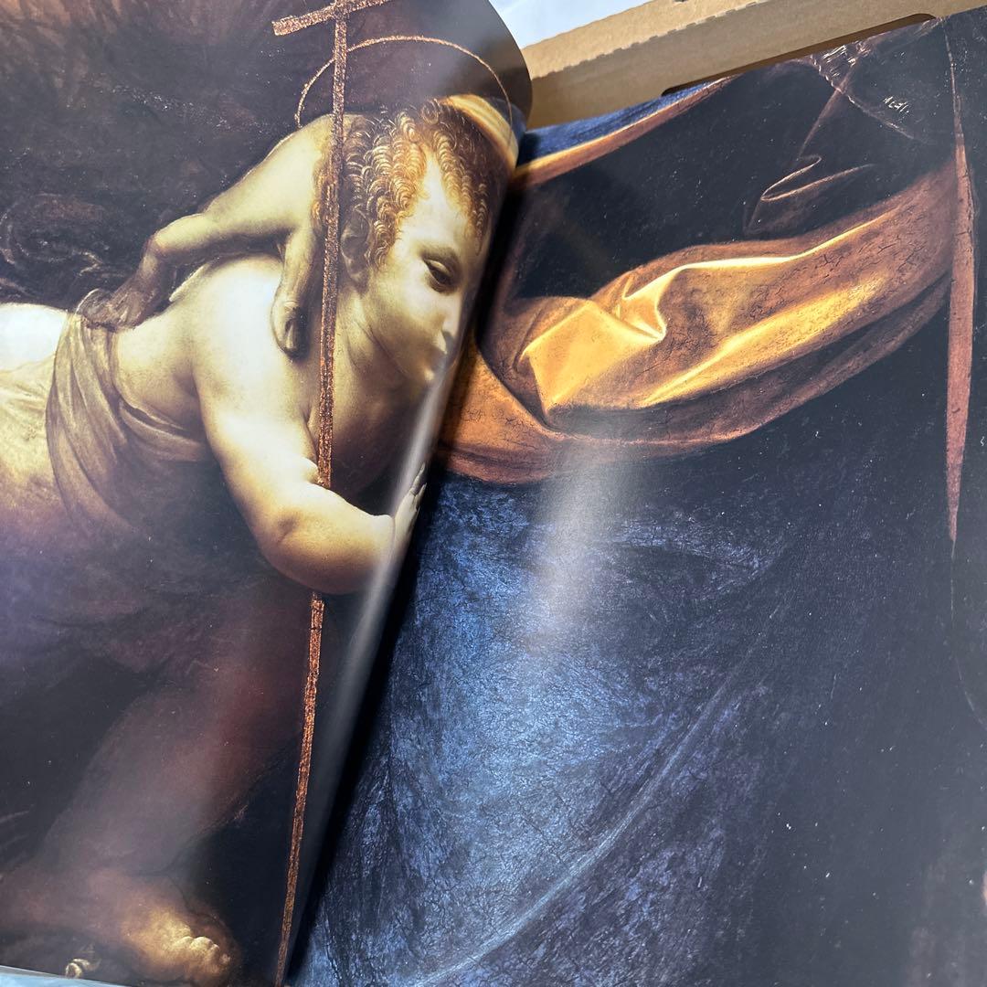 稀少！絶版 大型本 レオナルド・ダ・ヴィンチ全絵画作品・素描集