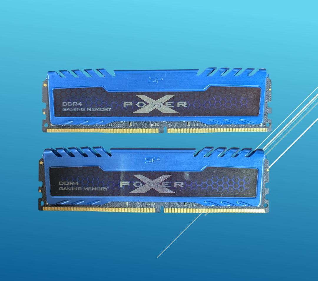 動作確認済Silicon Power DDR4 32GB(16Gx2)/#30C