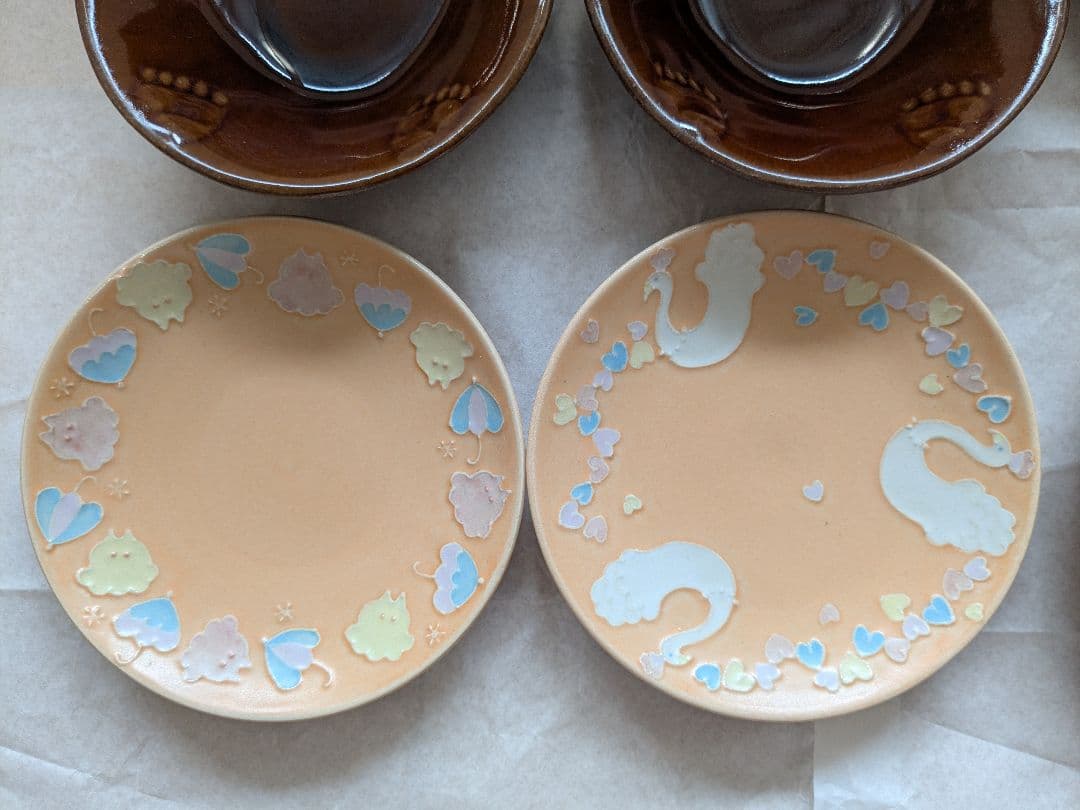 長田恵　中村かりん　よしざわ窯　assa.　8点セット※ばら売り不可