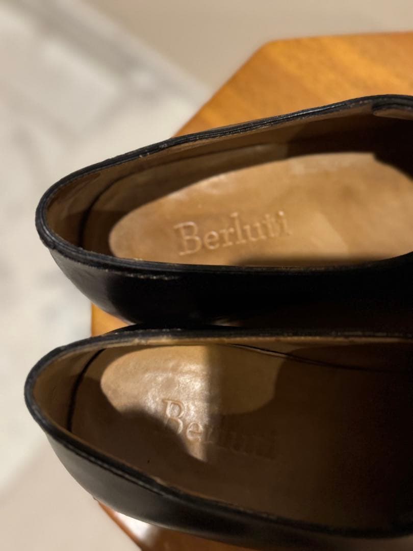 ベルルッティ　靴　ダークブラウン　 サイズ7 純正ツリー付き