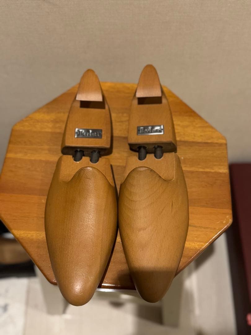 ベルルッティ　靴　ダークブラウン　 サイズ7 純正ツリー付き