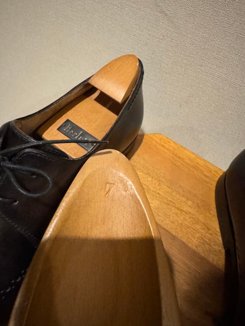 ベルルッティ　靴　ダークブラウン　 サイズ7 純正ツリー付き