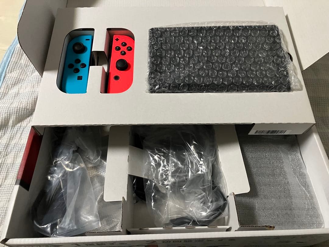 Nintendo Switch 本体 128gb 128gb microSD付き