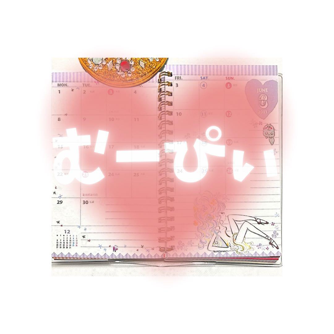 当時の品 年代物 水森亜土 亜土ちゃん フルカラー手帳 中古 レア