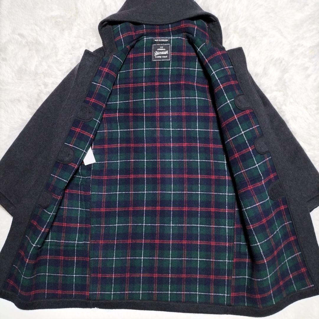 ✨美品✨ Gloverall グローバーオール ダッフルコート グレーL 英国製