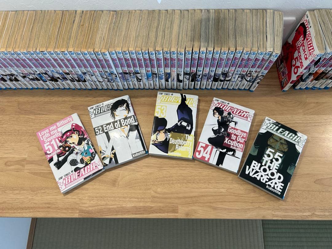 BLEACH ブリーチ 1〜63巻セット