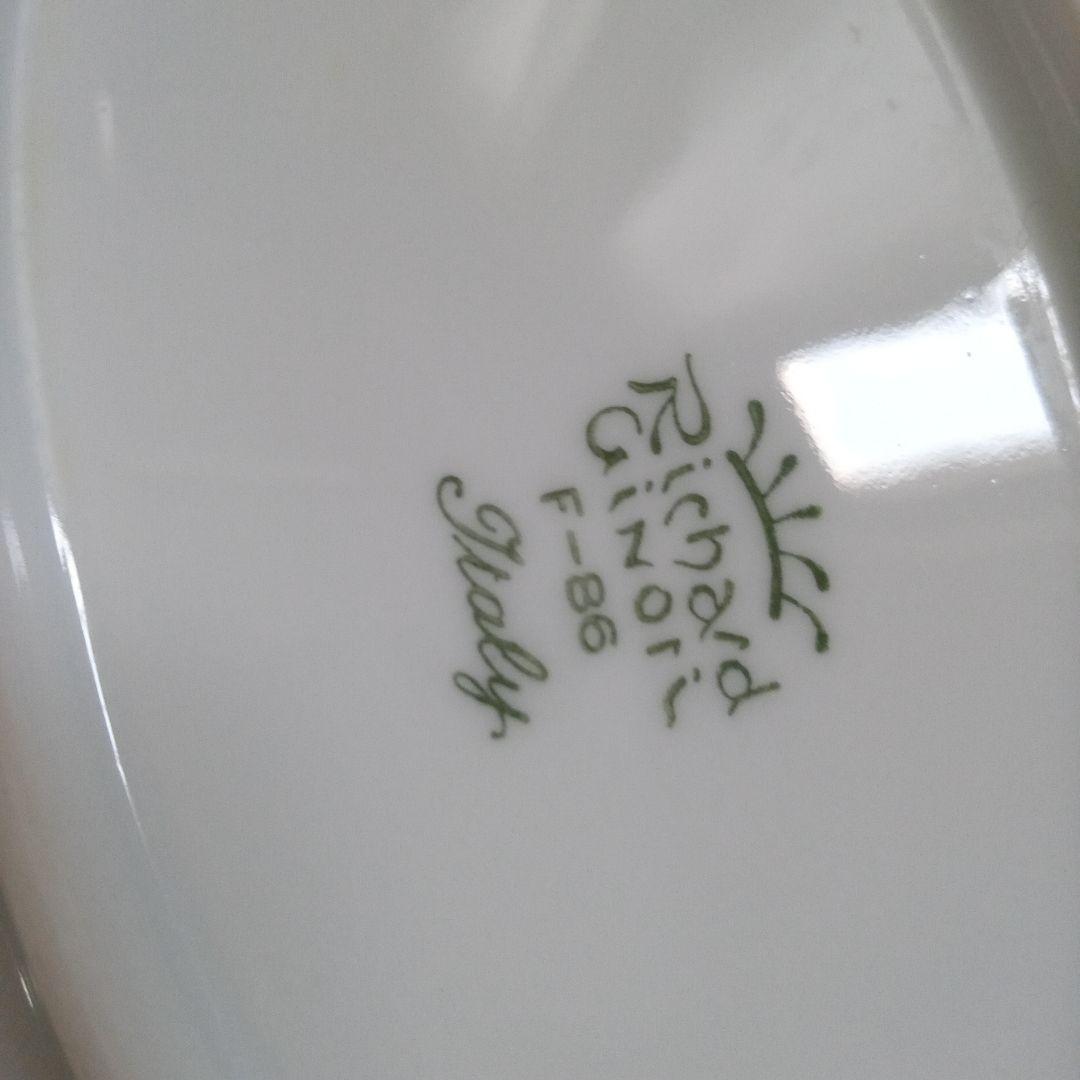 あ*す様 日本未発売　リチャード・ジノリ 楕円大皿