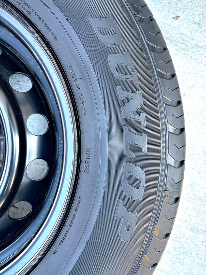 ハイエース　未使用・新車外し 15インチ タイヤ・ホイールセット