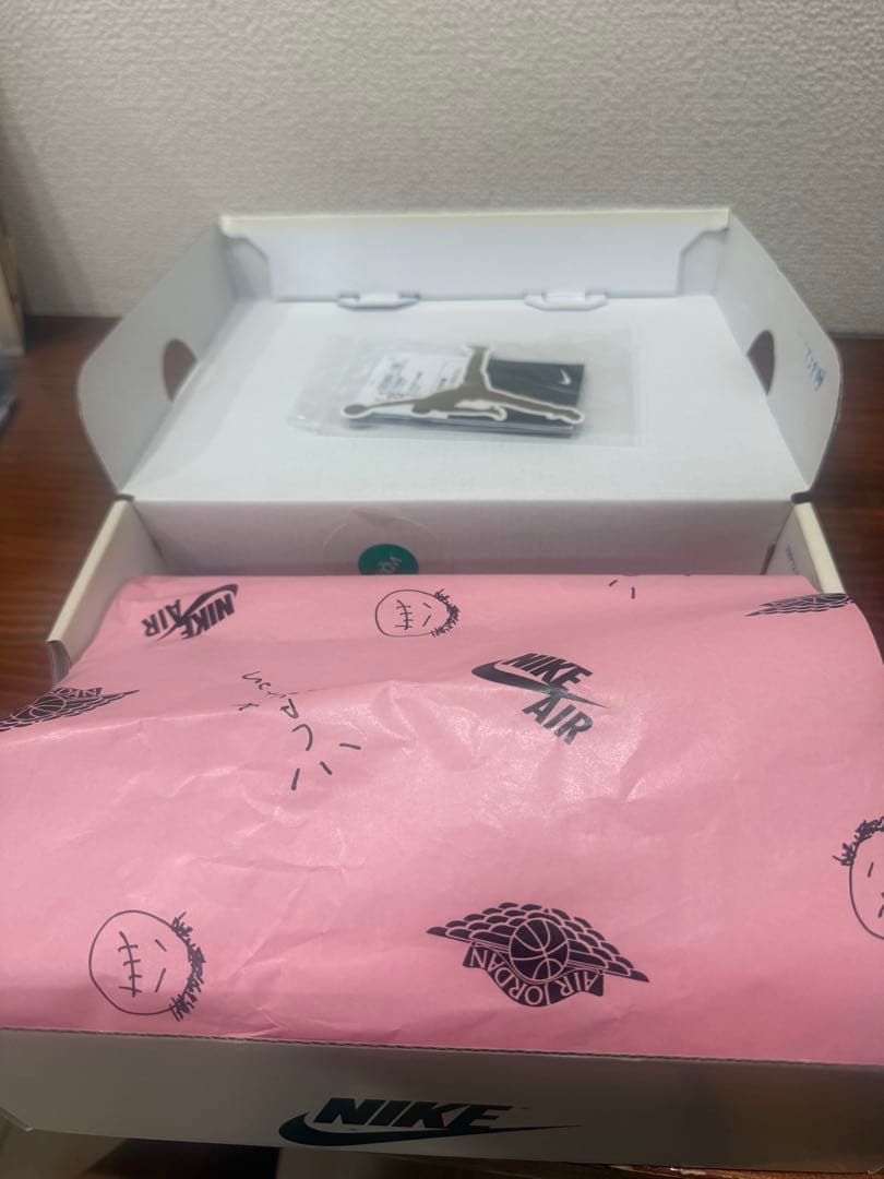 Travis×Nike Air Jordan 1 Low 20cm