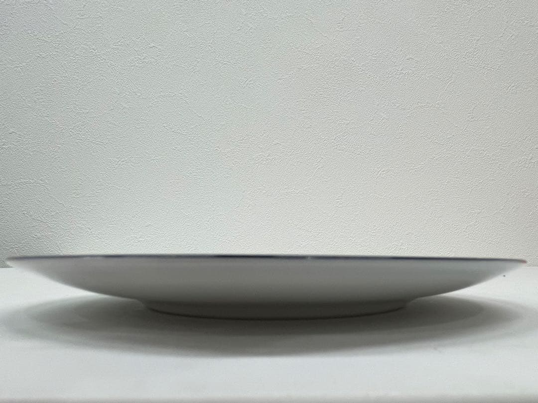 【新品未使用】　エルメス アッシュデコ 丸型プレート 14cm ブラックペア